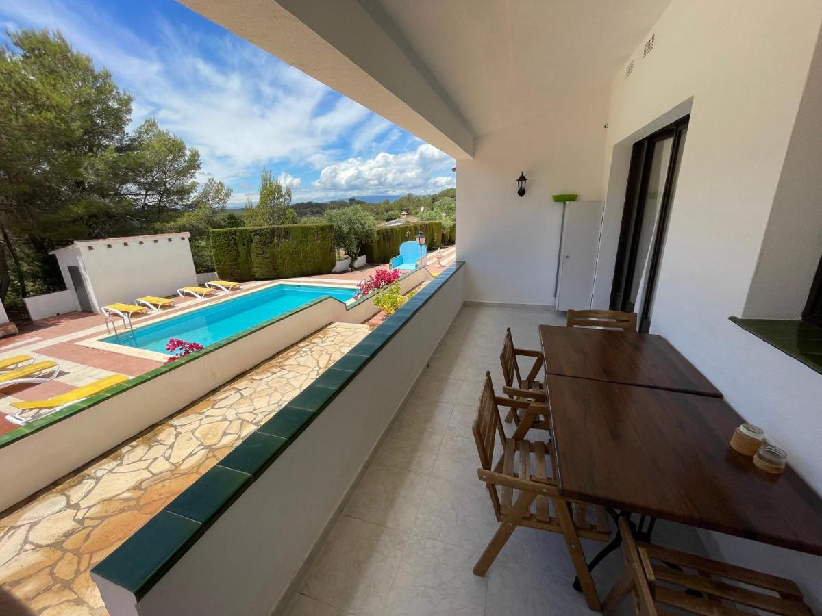 Mas Boronat Resort Salomo Dış mekan fotoğraf